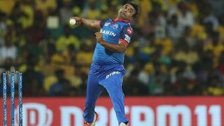 IPL 2021: Amit Mishra Gets a Warning For Applying Saliva on The Ball, Twitter Reacts